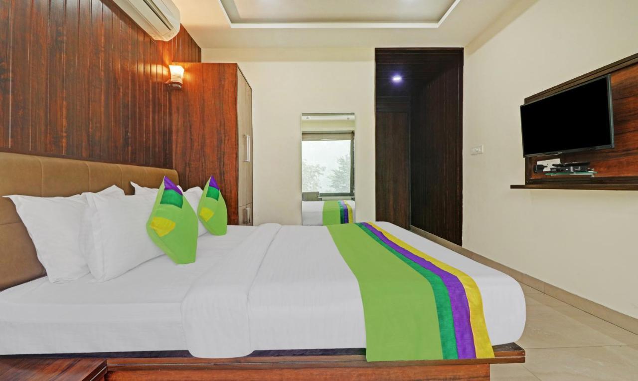 Treebo Trend Trance Ganga Shivpuri Rishikesh Bagian luar foto