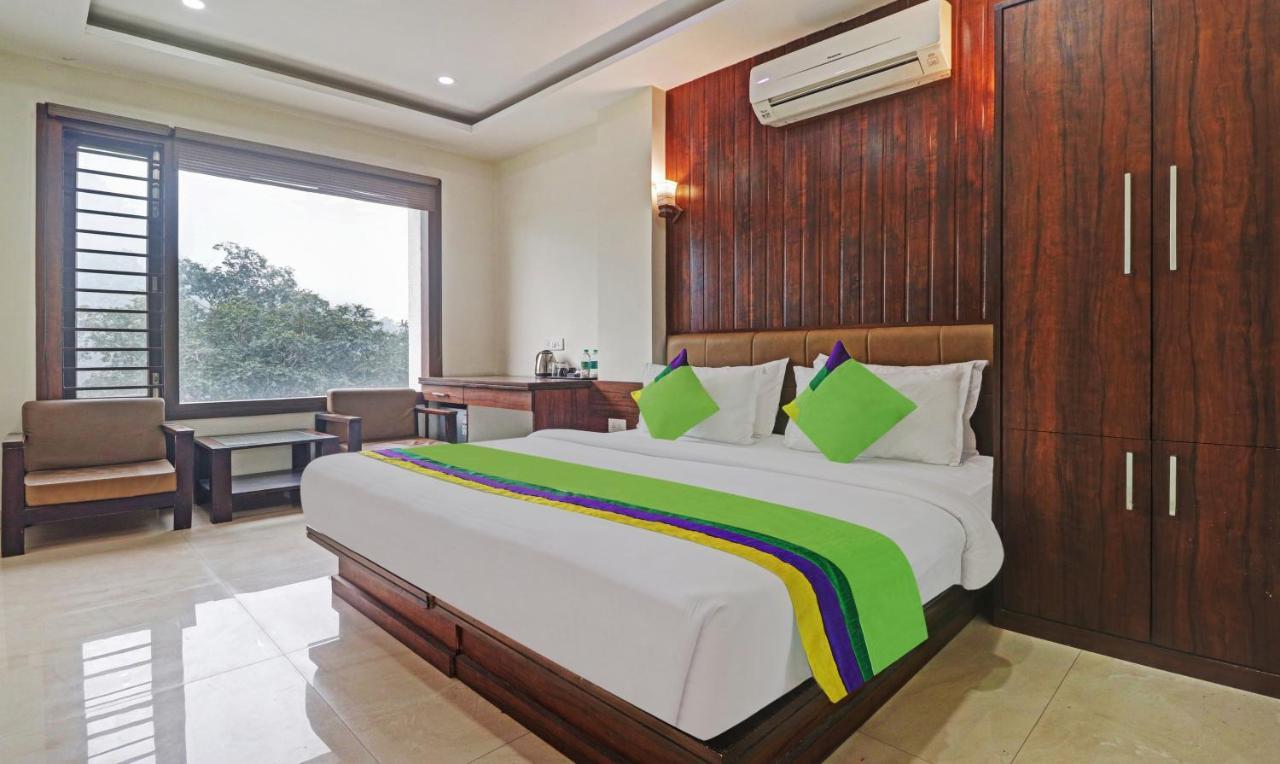 Treebo Trend Trance Ganga Shivpuri Rishikesh Bagian luar foto