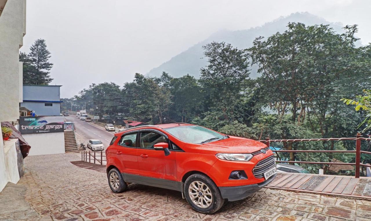 Treebo Trend Trance Ganga Shivpuri Rishikesh Bagian luar foto